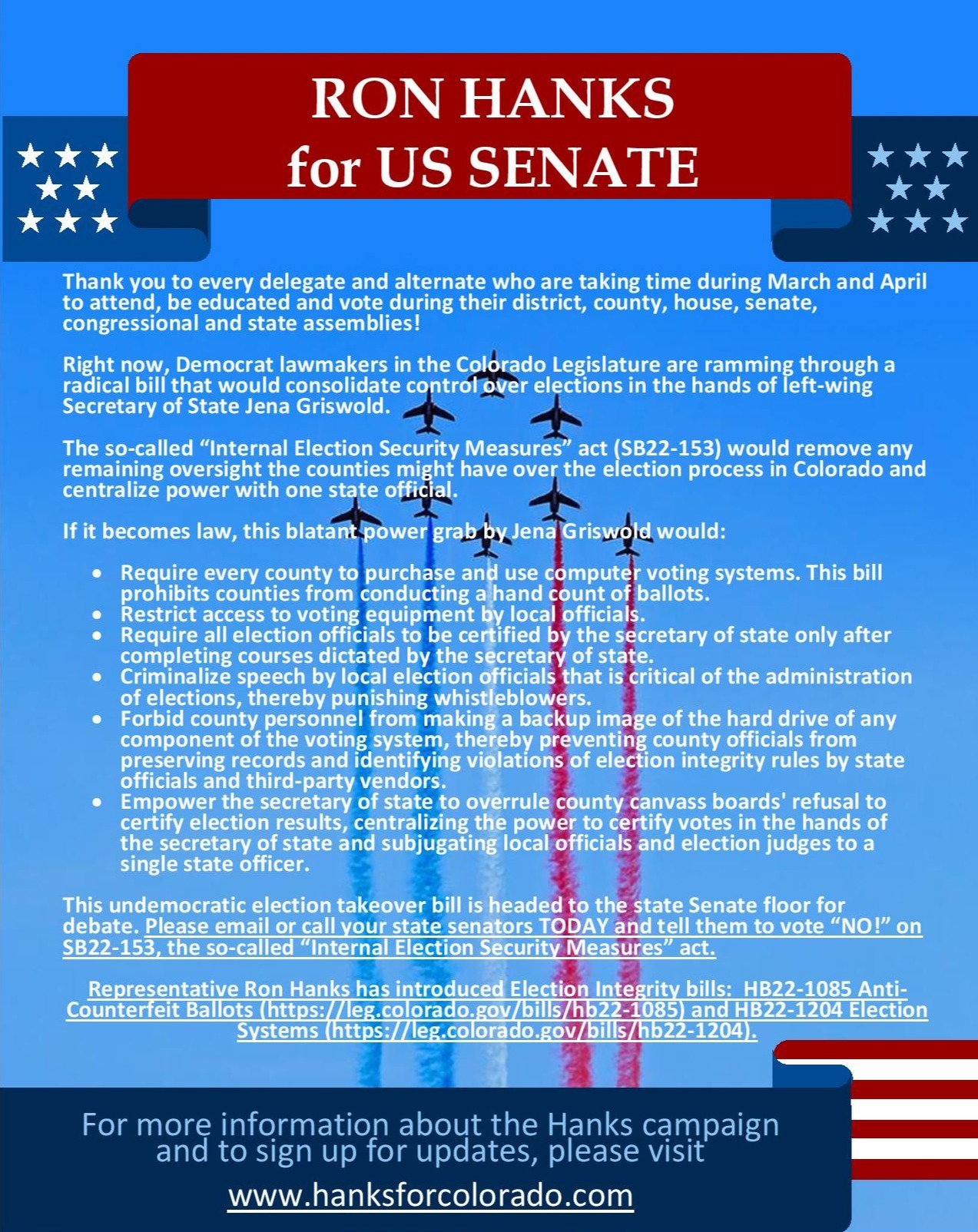 RonEmailNoOnSB 15303282022